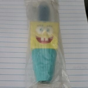 Rare Sponge Bob Squarepants Watch-old Kellogg’s Cereal Toy